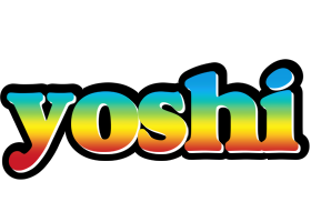 Yoshi color logo