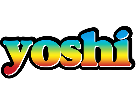 Yoshi color logo