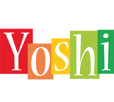 Yoshi colors logo