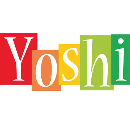 Yoshi colors logo