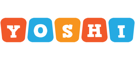 Yoshi comics logo