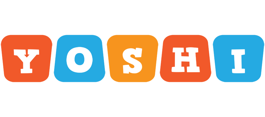 Yoshi comics logo