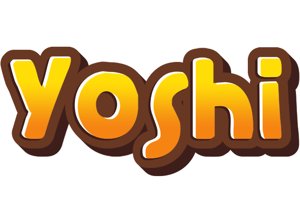 Yoshi cookies logo