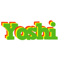 Yoshi crocodile logo