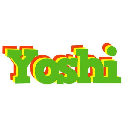 Yoshi crocodile logo