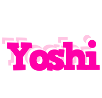 Yoshi dancing logo