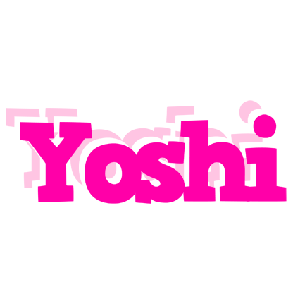 Yoshi dancing logo