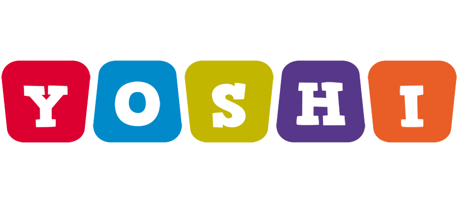 Yoshi daycare logo