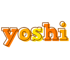 Yoshi desert logo