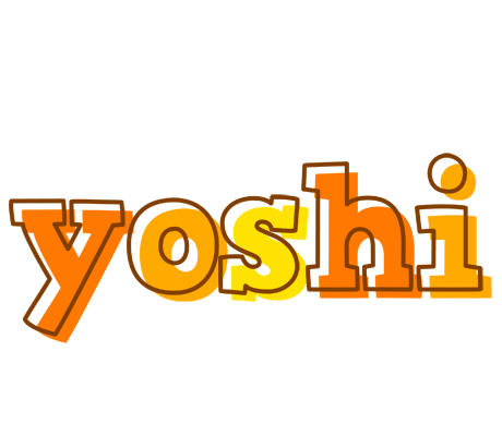 Yoshi desert logo