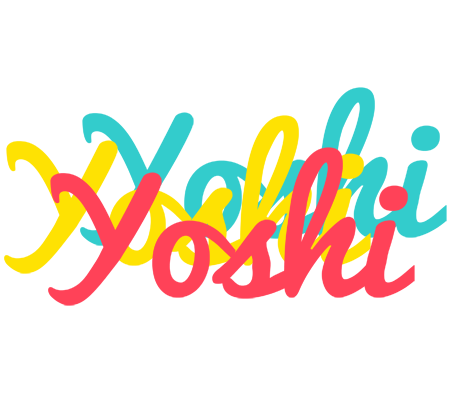 Yoshi disco logo