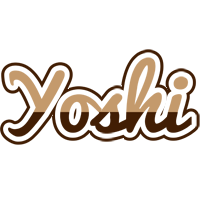 Yoshi exclusive logo