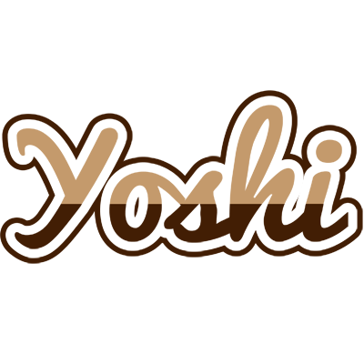 Yoshi exclusive logo