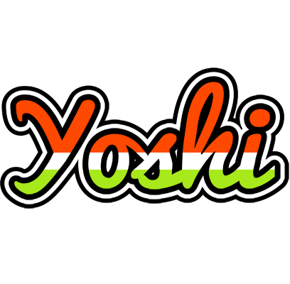 Yoshi exotic logo