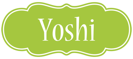 Yoshi family logo