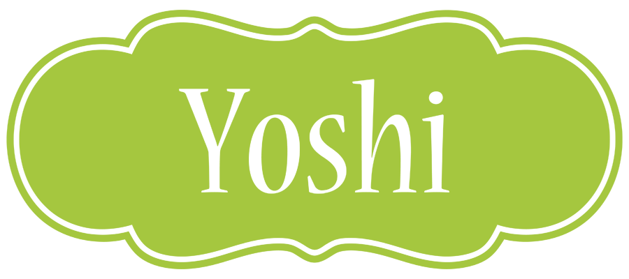 Yoshi family logo