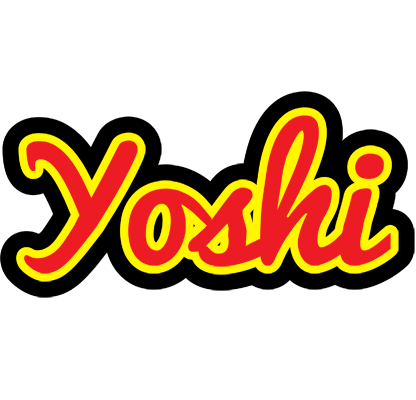 Yoshi fireman logo
