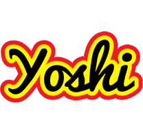 Yoshi flaming logo