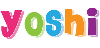Yoshi friday logo