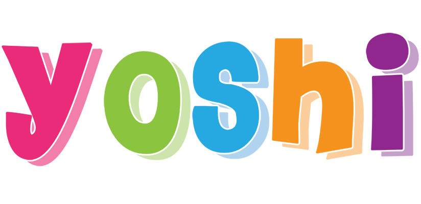 Yoshi friday logo