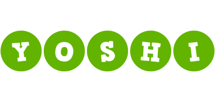 Yoshi games logo