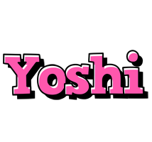 Yoshi girlish logo