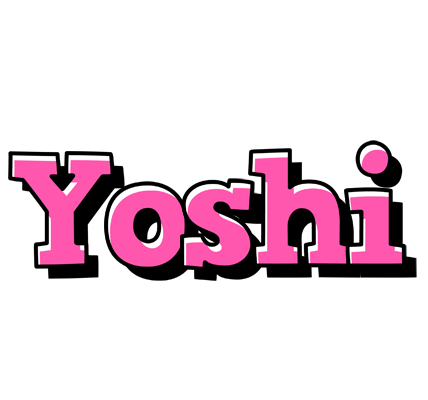 Yoshi girlish logo