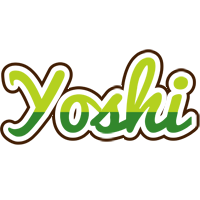 Yoshi golfing logo