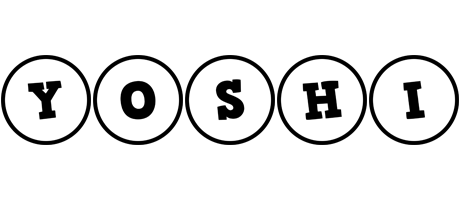 Yoshi handy logo