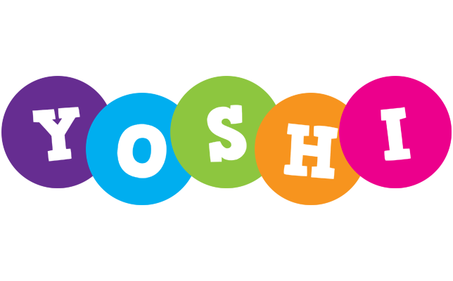 Yoshi happy logo