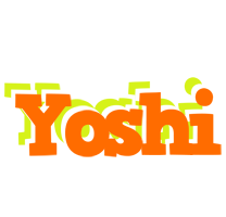 Yoshi healthy logo