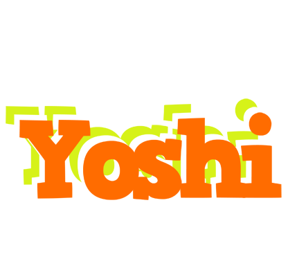 Yoshi healthy logo