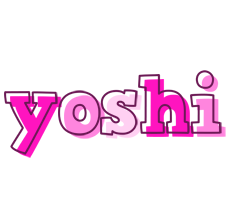 Yoshi hello logo