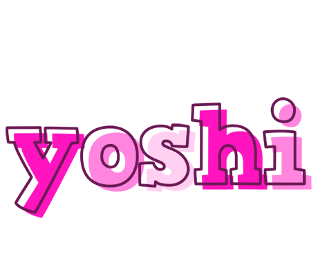 Yoshi hello logo