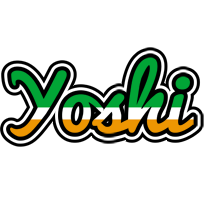 Yoshi ireland logo