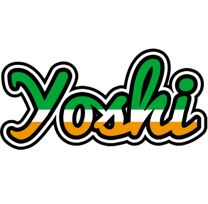 Yoshi ireland logo