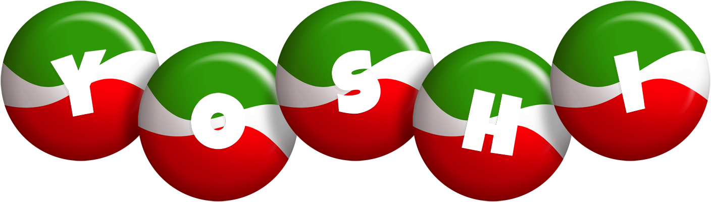 Yoshi italy logo