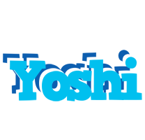 Yoshi jacuzzi logo