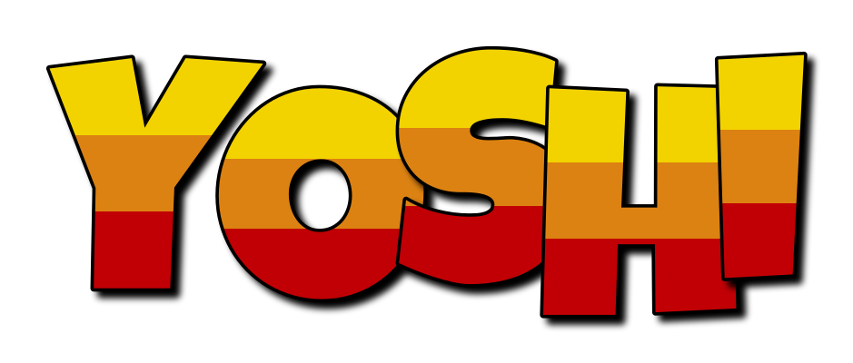 Yoshi jungle logo