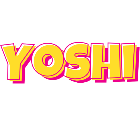 Yoshi kaboom logo