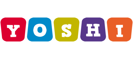 Yoshi kiddo logo