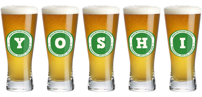Yoshi lager logo