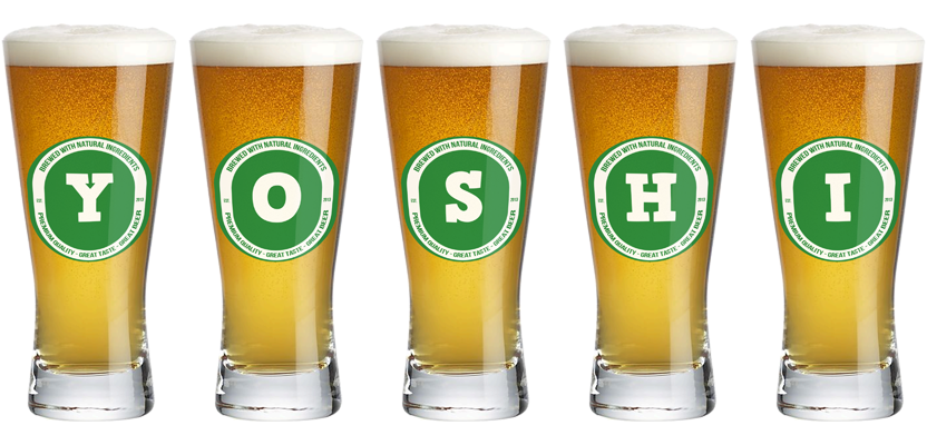 Yoshi lager logo
