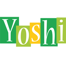 Yoshi lemonade logo