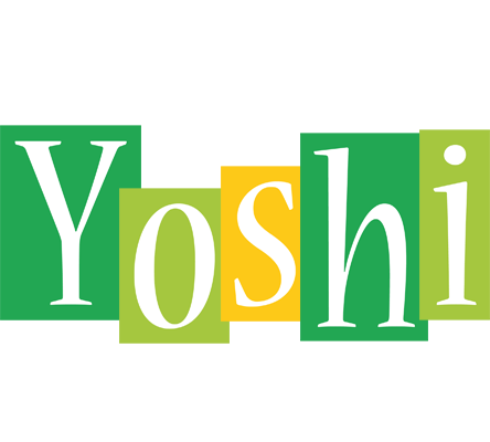 Yoshi lemonade logo