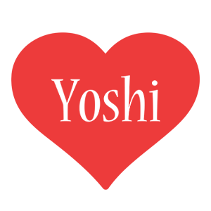 Yoshi love logo