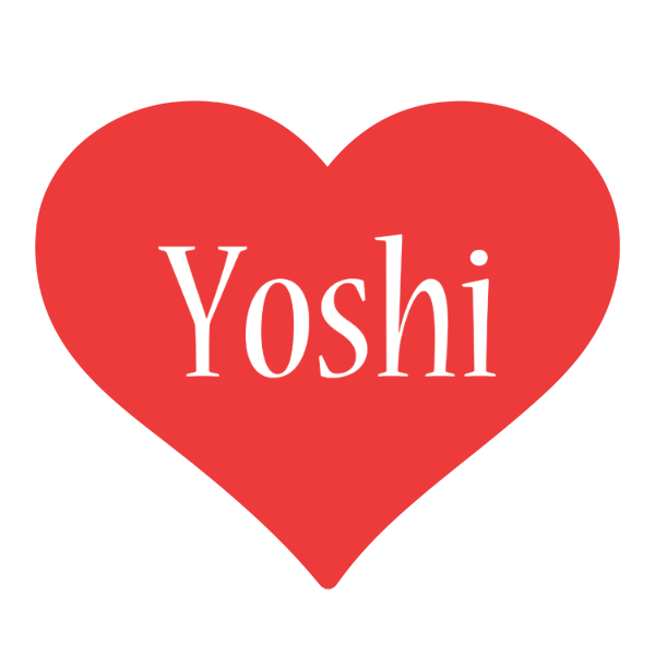 Yoshi love logo