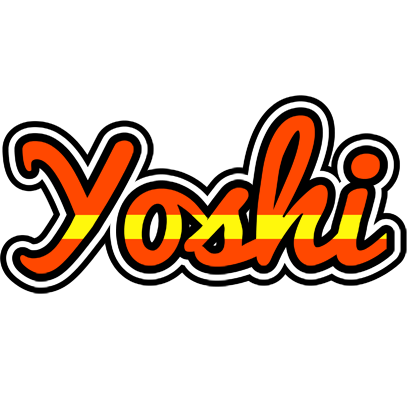 Yoshi madrid logo