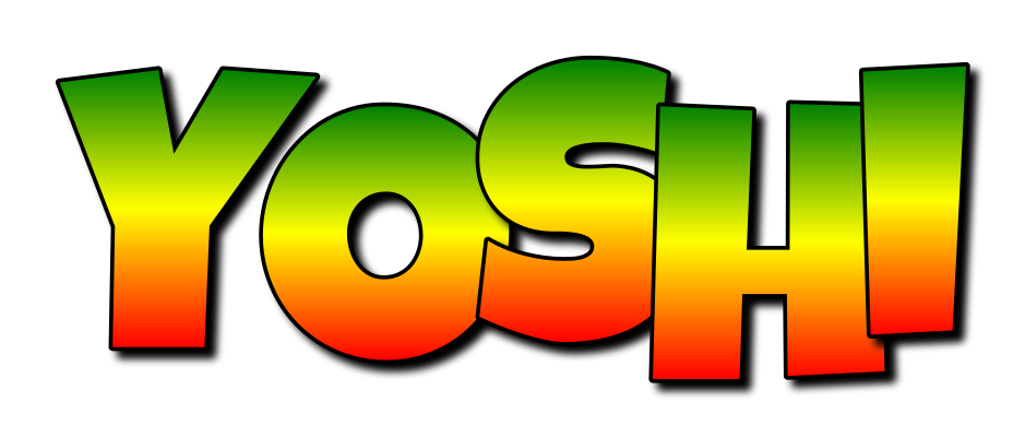 Yoshi mango logo