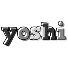 Yoshi night logo